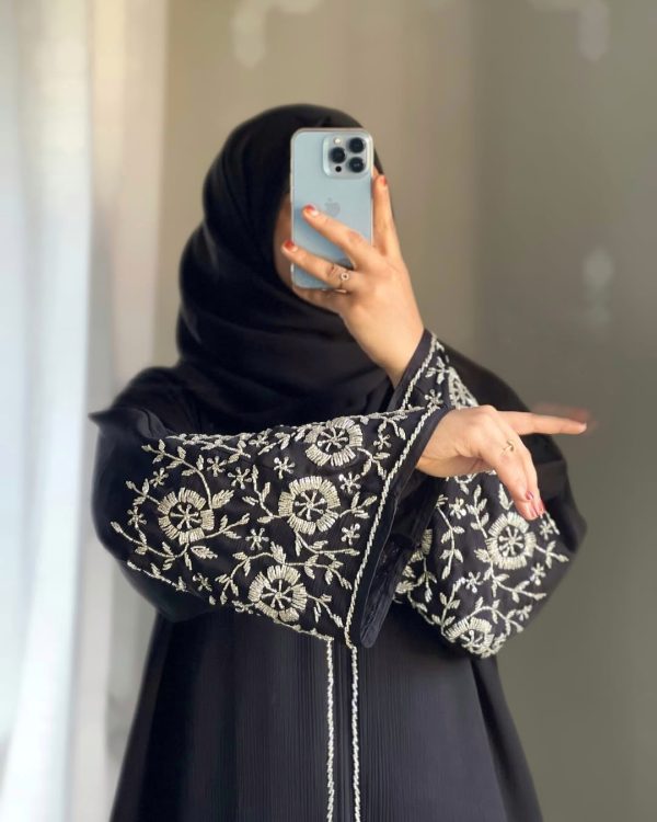 Rose Abaya